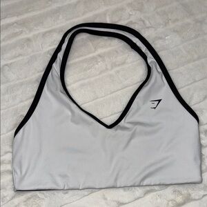 Gymshark Gray Intimates Racerback Sports Bra